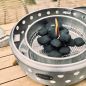 Preview: Petromax Griddle Spot GS43 | Plancha-Tischgrill mit Gusseisenplatte